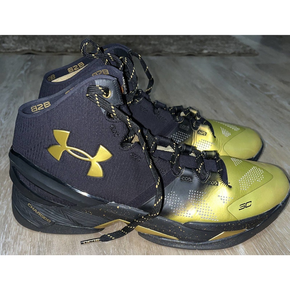 Under Armour Curry 2 Back to Back MVP 2016 Size 10.5 Brand New 1300015-001